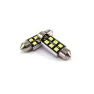 Żarówki samochodowe - motoLEDy żarówka LED SV8.5 C3W C5W C10W rurka 12-24V CANBUS 36mm 509 - miniaturka - grafika 1