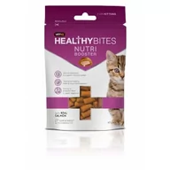 Przysmaki dla kotów - VETIQ HEALTHY BITES NUTRI BOOSTER FOR KITTEN Przysmaki z witaminami dla kociąt  65g - miniaturka - grafika 1