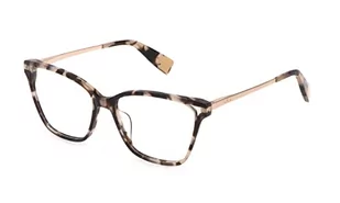 Furla VFU581 Okulary, brązowy/Pink Havana, 54 damskie, Brown/Pink Havana, 54 - Okulary przeciwsłoneczne - miniaturka - grafika 1