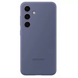 Etui SAMSUNG Silicone Case do Galaxy S24 Fioletowy EF-PS921TVEGWW - Etui i futerały do telefonów - miniaturka - grafika 1