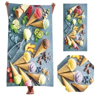 Ręczniki - Ręcznik Plażowy HOLIDAY Szybkoschnący Mikrofibra Kolorowy 70x140 - miniaturka - grafika 1