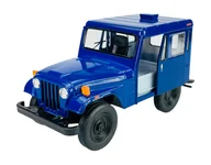 Samochody i pojazdy dla dzieci - KINSMART 1971 JEEP DJ-5B NIEBIESKI 1:26 - miniaturka - grafika 1