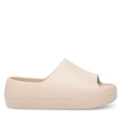 Klapki i japonki damskie - Klapki Hunter S55796B Beżowy - miniaturka - grafika 1