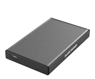 Silver Monkey Obudowa do dysku 2.5" (USB-C) - Obudowy i kieszenie na dyski twarde - miniaturka - grafika 1