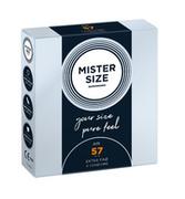 Prezerwatywy - Mister Size 57 prezerwatywy dla obwodu 11,5-12 cm - miniaturka - grafika 1