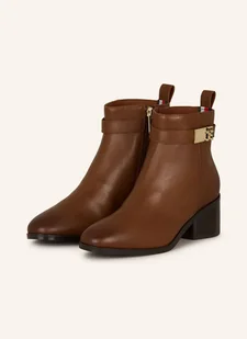 Tommy Hilfiger Botki braun - Botki damskie - miniaturka - grafika 1