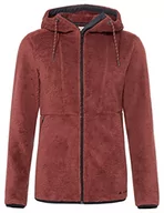 Kurtki damskie - VAUDE Damska kurtka polarowa Manukau, Ciemna wiśnia, 72 - miniaturka - grafika 1