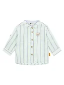 Kaftaniki dla niemowląt - Steiff Koszula w kolorze biało-błękitnym - miniaturka - grafika 1