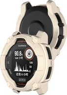 Akcesoria do smartwatchy - INF Ochronne etui Stardust do zegarka Garmin Instinct 3 Biały 45 mm - miniaturka - grafika 1