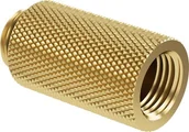 Chłodzenie wodne - Barrow Barrow G1/4 Zoll Verlängerung gerade MF 30 - gold - miniaturka - grafika 1