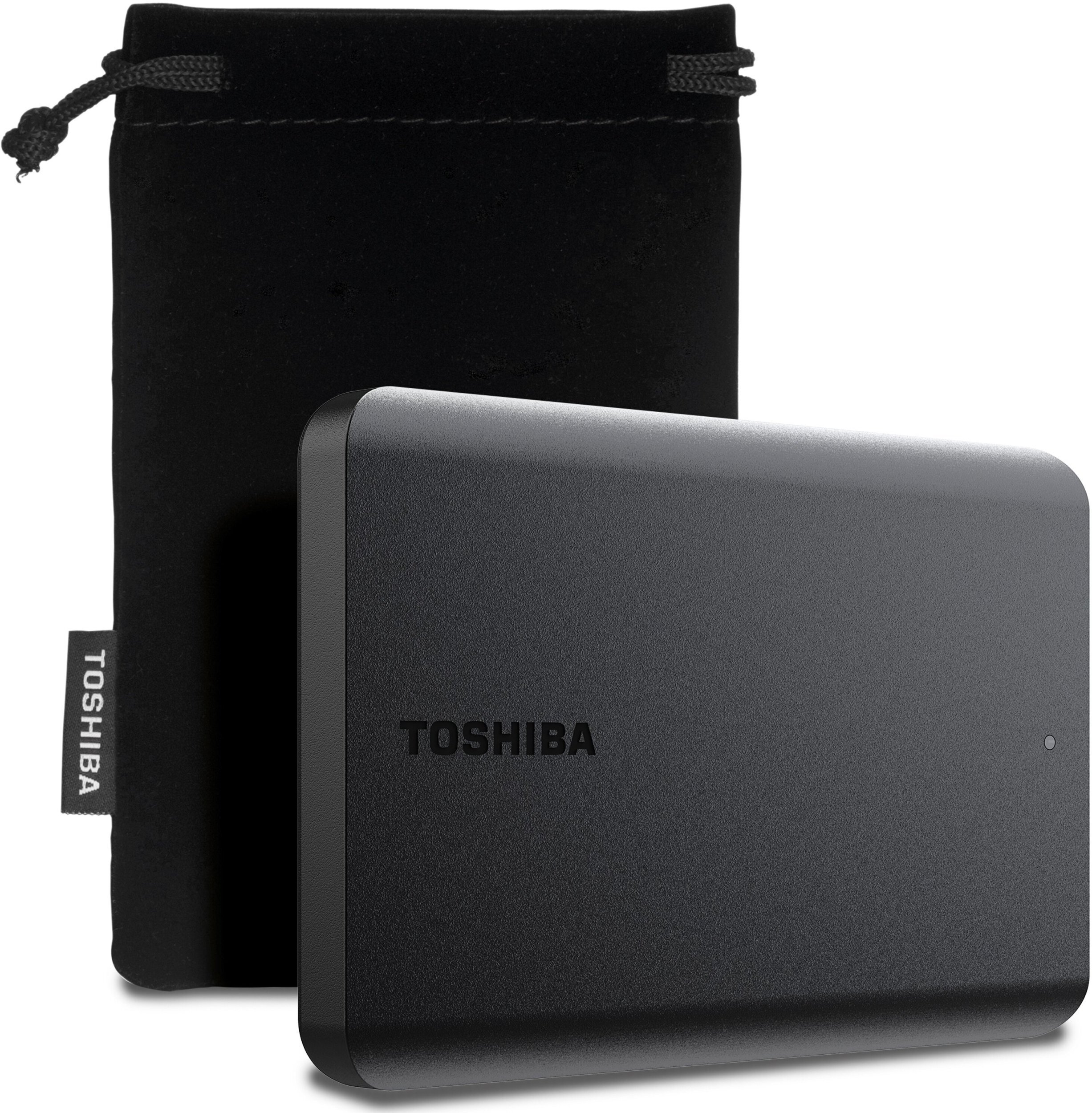 Dysk zewnętrzny HDD Toshiba Canvio Basics Exclusive 4TB Czarny HDTB540MK3CA