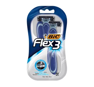 BiC Maszynka do golenia Flex 3 Comfort 3 sztuki - Maszynki do golenia i wkłady - miniaturka - grafika 3