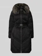 Płaszcze męskie - Kurtka pikowana z paskiem model ‘ALIENOR’ - miniaturka - grafika 1