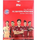 Czasopisma - Topps FC Bayern Monachium 2021/22 Sticker-Set - miniaturka - grafika 1