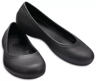 Baleriny - Baleriny Baletki Klasyczne Damskie Buty Crocs 37,5 - miniaturka - grafika 1