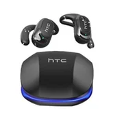 Słuchawki - HTC NE17 - Czarne - miniaturka - grafika 1