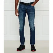 Spodnie męskie - HUGO Jeansy 734 | Extra slim fit - miniaturka - grafika 1