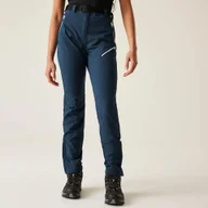 Odzież trekkingowa damska - Dare 2b Damskie spodnie trekkingowe softshell Melodic Pro Niebieski, Rozmiar: 46 - miniaturka - grafika 1