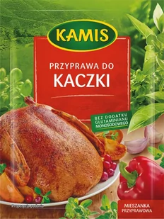Kamis Przyprawa do kaczki 30 g - Przyprawy i zioła sypkie - miniaturka - grafika 1