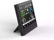 Stacje pogodowe - Stacja pogodowa - czarna - miniaturka - grafika 1