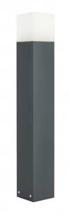 Cube Nowoczesny słupek ogrodowy Max 70 cm ciemny popiel CB-MAX 700 DG - Lampy ogrodowe - miniaturka - grafika 1