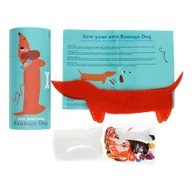 Zabawki kreatywne - Zestaw kreatywny Sew Your Own Sausage Dog – Rex London - miniaturka - grafika 1