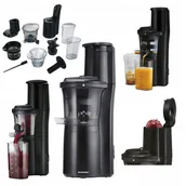 Wyciskarki wolnoobrotowe - Wyciskarka Wolnoobrotowa Do Soku Silvercrest Mocna Funkcja Reverse 300 W - miniaturka - grafika 1