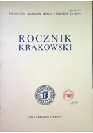 Historia Polski - Rocznik Krakowski Tom LX - miniaturka - grafika 1