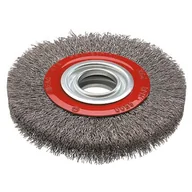 Akcesoria do elektronarzędzi - GRAPHITE Szczotka druciana tarczowa 125 x 20 mm, INOX - miniaturka - grafika 1