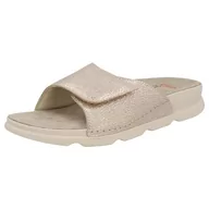 Kapcie damskie - Berkemann Rodena kapcie damskie, Złoty brokat, 40 2/3 EU - miniaturka - grafika 1