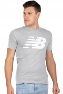 Koszulki męskie - KOSZULKA NEW BALANCE KRÓTKI RĘKAW T-SHIRT R-XL - miniaturka - grafika 1