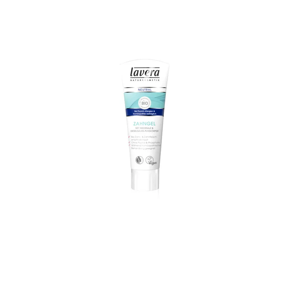 Lavera Neutral żel do zębów z solą morską Tooth Gel with Sea Salt 75 ml