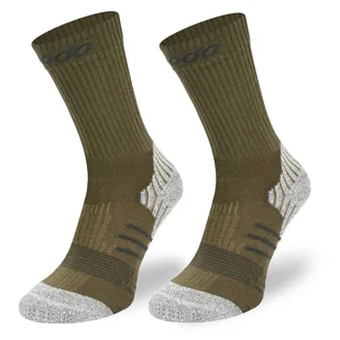 Skarpety militarne STM Khaki/02, Drytex, 39/42 - Skarpetki męskie - miniaturka - grafika 1