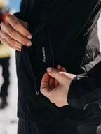 Kurtki i kamizelki sportowe damskie - Burton Kurtka funkcyjna "[ak] Dispatcher Ultralight" w kolorze czarnym - miniaturka - grafika 1