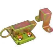 Zawiasy, okucia i inne akcesoria - Zatrzask lufcikowy ocynk - miniaturka - grafika 1