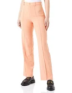 Spodnie damskie - Mavi Damskie spodnie tkane dżinsy, pomarańczowe, XXS, pomarańczowy, XXS - miniaturka - grafika 1