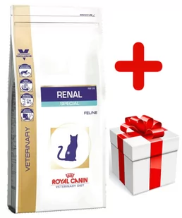 ROYAL CANIN Renal Special Feline RSF 26 4kg + niespodzianka dla kota GRATIS! - Sucha karma dla kotów - miniaturka - grafika 1