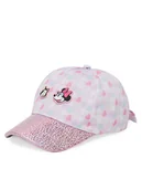 Czapki dla dzieci - Mickey&Friends Czapka z daszkiem ACCCS-SS25-225DSTC Różowy - miniaturka - grafika 1