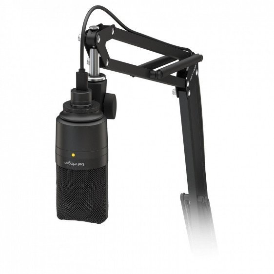 Behringer D3 PODCAST BUNDLE Mikrofon USB z akcesoriami