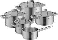 Zestawy garnków i patelni - WMF Comfort Line 5-częściowy zestaw garnków indukcyjnych stal nierdzewna - miniaturka - grafika 1