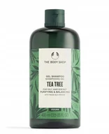 Szampony do włosów - The Body Shop Tea Tree Shampoo Oczyszczający szampon do włosów 400 ml - miniaturka - grafika 1
