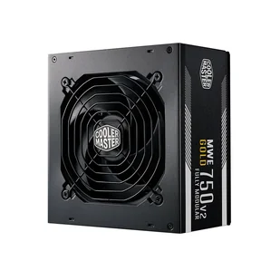 Cooler Master MWE Gold 750 V2 ATX 3.1 moduł zasilaczy 750 W 24-pin ATX Czarny - Akcesoria do serwerów - miniaturka - grafika 1