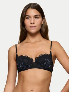 Triumph Biustonosz balkonetka Crazy Stupid Love 10222359 Czarny - Biustonosze - miniaturka - grafika 1