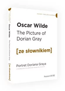 THE PICTURE OF DORIAN GRAY ZE SŁOWNIKIEM - Oscar Wilde - Książki do nauki języka angielskiego - miniaturka - grafika 1