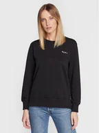 Bluzy damskie - Pepe Jeans Bluza Calista PL581189 Czarny Regular Fit - miniaturka - grafika 1