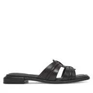 Klapki i japonki damskie - Klapki Clarks Ariany Mule 26181234 Czarny - miniaturka - grafika 1