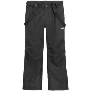 Spodnie narciarskie - Spodnie narciarskie 4F FNK M361 M 4FAW23TFTRM361 (kolor Czarny, rozmiar L) - grafika 1