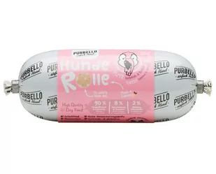 Purbello Dog Monoprotein Sausage Indyk 200g - Mokra karma dla psów - miniaturka - grafika 2