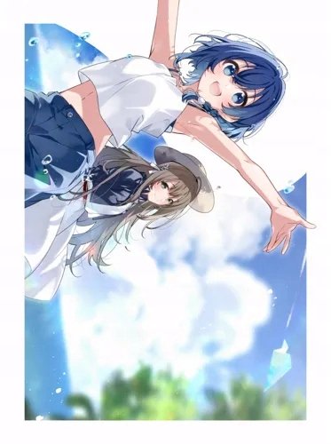 Plakat Shiroi Suna no Aquatope SSA_020 A2 (custom)