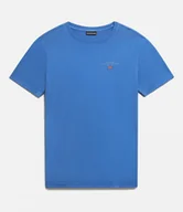 Koszulki męskie - t-shirt uomo napapijri selbas np0a4gbq bc5 skydiver - miniaturka - grafika 1